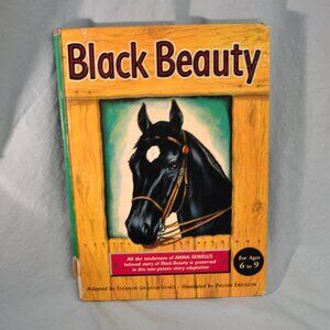 3 for $36 - Black Beauty hard cover book vintage 1970s Anna Sewell (109)